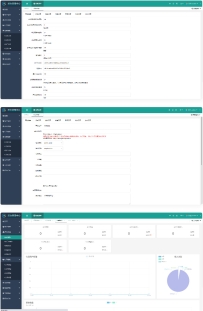 蓝色UI任务悬赏APP系统源码 活动营销三级分销返佣积分商城源码