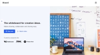 左右图文产品功能展示网页模板 Bootstrap4